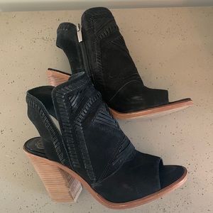 Vince Camuto suede bootie